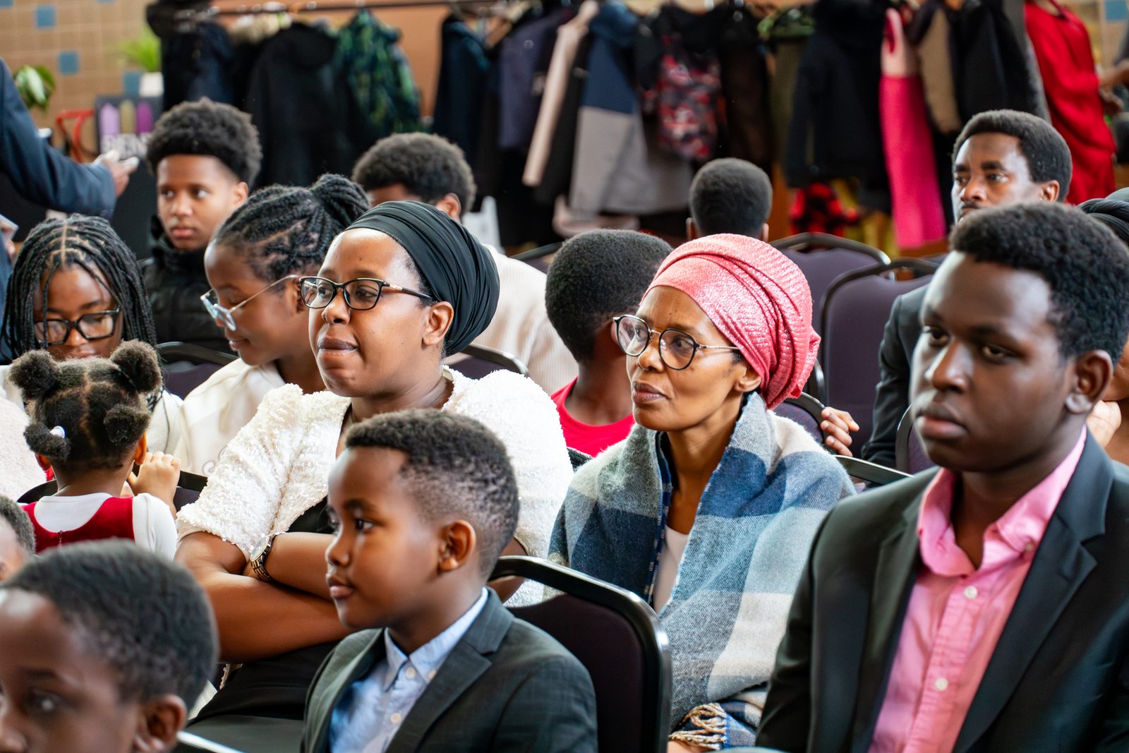 An ADEPC congregation gathered for worship