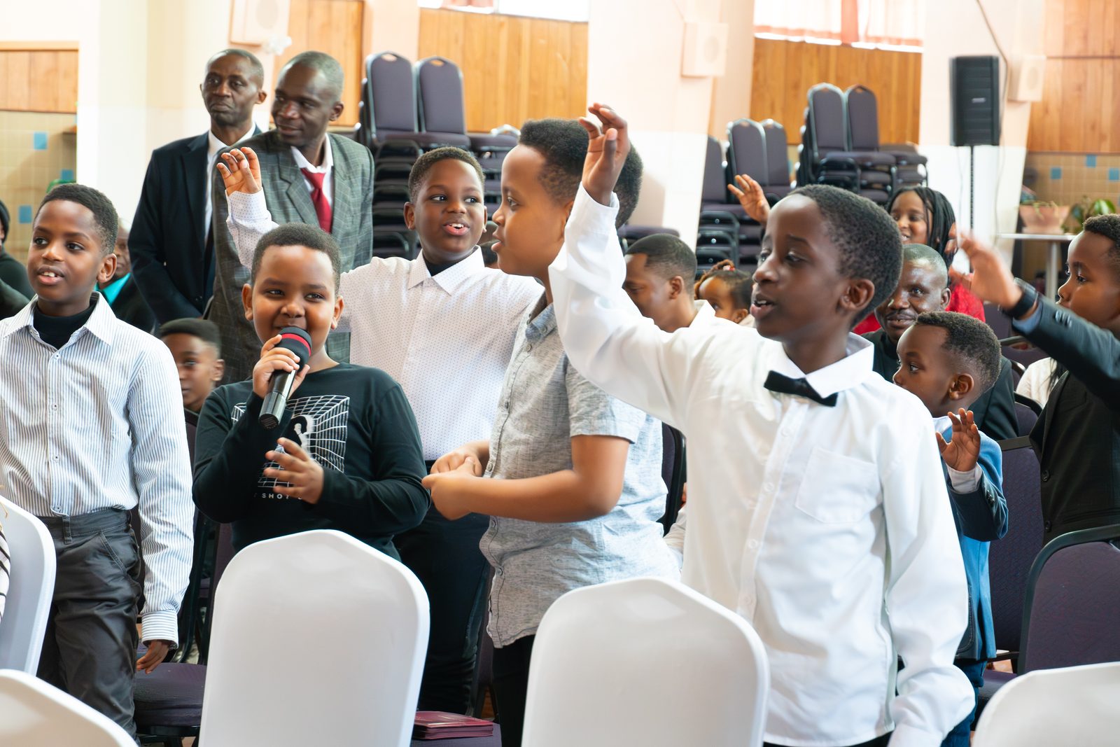 Sunday service