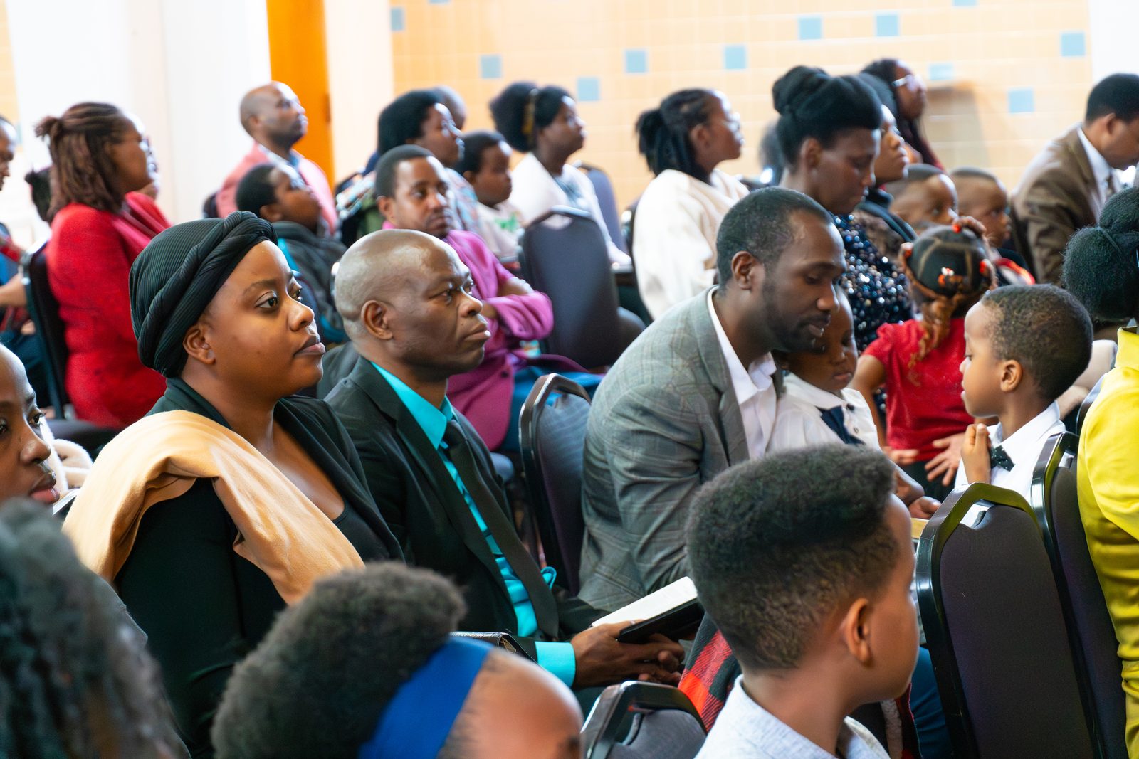 Annual Regional Revival Convention crowd